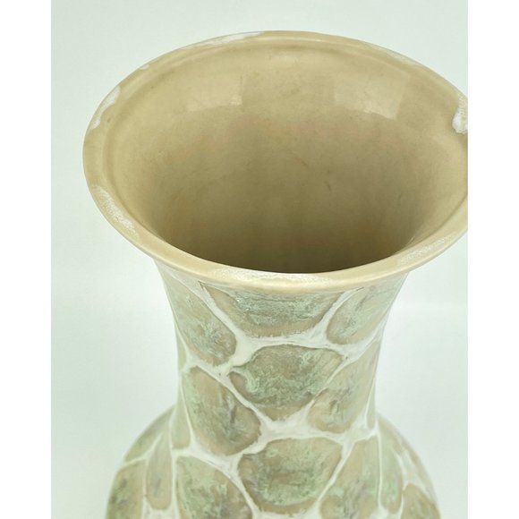 Vintage vase, NC Cameron and sons vase, abstract MCM ceramic vase, made in Japan - Picture 6 of 11